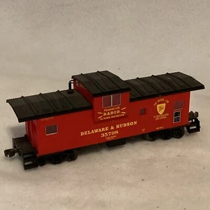 ATLAS O DELEWARE & HUDSON 35798 EXTENDED VISION CABOOSE RADIO CAR BRIDGE LINE - Picture 1 of 12