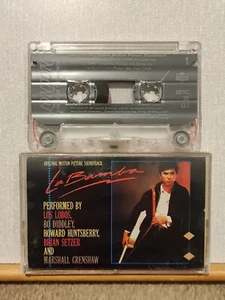 La Bamba Los Lobos - OST Cassette Tape Album *TEDTED* - Picture 1 of 5