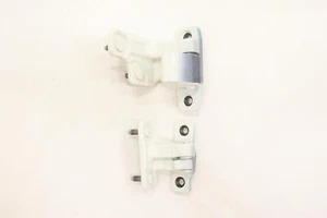 2016-2022 MERCEDES GLC300 X253 REAR RIGHT DOOR HINGE UPPER & LOWER OEM WHITE_149 - Foto 1 di 18