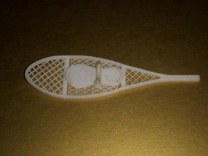 VINTAGE MEGO ACTION JACKSON, SINGLE SNOW SHOE, ORIGINAL ACCESSORY FIGURE DOLL! - Picture 1 of 2