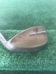 Wilson Harmonized Beryllium Copper BeCu Lob Wedge 60° Steel Shaft - Right Hand - Picture 1 of 12
