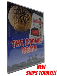 NEW: Mystery Science Theater 3000: THE ATOMIC BRAIN - DVD MST3K SEALED MOVIE - Picture 1 of 2