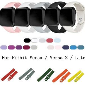 Wristband Accessories For Fitbit Versa / Versa 2 / Lite Strap Bracelet Band - Picture 1 of 32