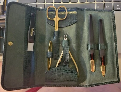 Mehaz Solingen Collection 1865 Juego de Manicura Profesional 6 Piezas ENVÍO DESDE EE. UU. Foto 1 de 4