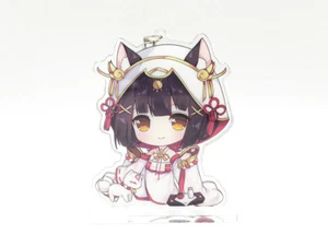 Azur Lane AL Nagato Cute Double-sided Acrylic Keychain Charm - Picture 1 of 1