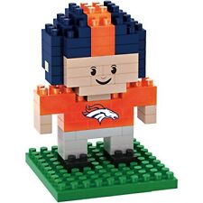 NFL Denver Broncos Player Brxlz Puzzle 3d Construction Toy 89 Pcs
