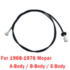 Fits 1968-1976 Mopar A-Body / B-Body / E-Body New Speedometer Speedo Cable