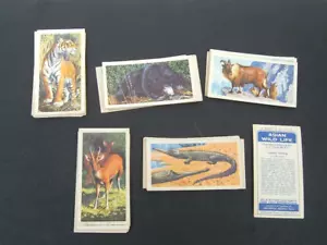 Brooke Bond - Asian Wildlife. (1962) Set of 50 cards Good - Very Good - Picture 1 of 1