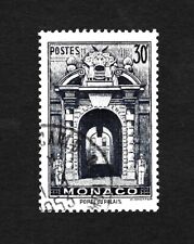 1951 Monaco Stamp Scott #275 Used CV $3.50