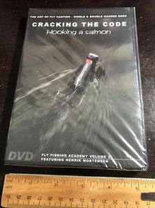 Cracking The Code Hooking A Salmon DVD - Picture 1 of 2