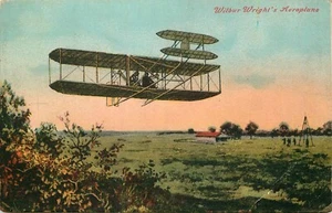 Cartolina Wilbur Wrights Brothers divisa non spedita - Foto 1 di 2