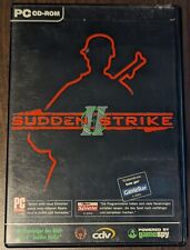 Sudden Strike 2 II für PC Deutsch von Fireglow mit Handbuch Erstauflage