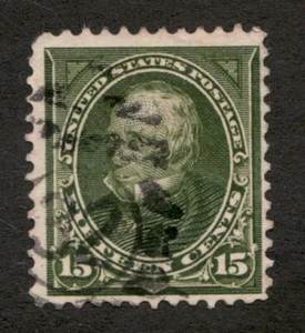 1898 United States Sc# 284 - 15¢ Henry Clay - Used postage stamp - Picture 1 of 1