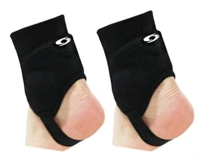 1 Pair Soccer Guard Ankle Support Pads Football Ankle Protection for Running - Picture 1 of 7