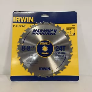 Nuova lama circolare IRWIN Marathon 8 pollici 24T uso generale 14050 - Foto 1 di 4