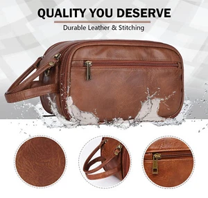 TOILETRY BAG - WASH BAG - TRAVEL BAG - GROOMING BAG - COSMETIC BAG - TOYS BAG - Picture 1 of 8