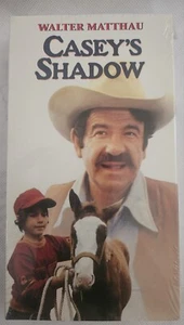 Casey's Shadow VHS Walter Matthau Columbia Pictures, Sealed - Picture 1 of 3