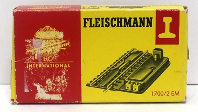Vtg Fleischmann 6012 HO Track Uncoupler NIB West Germany - Image 1 of 4