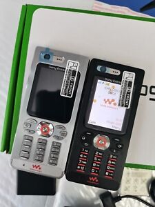 Original Sony Ericsson w880 w880i Bluetooth MP3 Player Mobile Phone Unlocked 3G