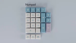 DSA Berry Yogurt Numpad (Keycaps) - Afbeelding 1 van 2