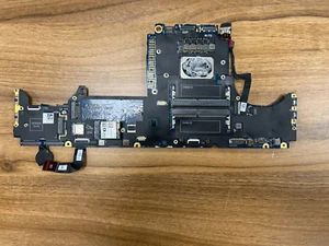 GENUINE DELL PRECISION 15 7550 MOTHERBOARD INTEL i7 10850H 5.1GHz 090NVT 90NVT - Picture 1 of 5