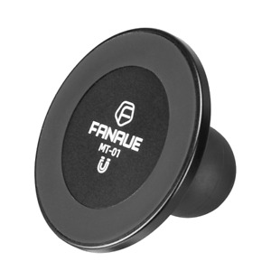 FANAUE Magnetic Car Mount 1" Ball for 4.7-7.5" phone can be mounted on dashboard