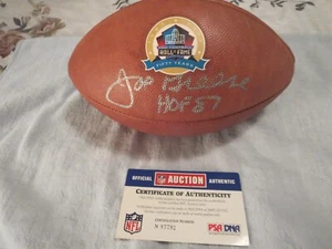 JOE GREENE SIGNIERT HALL OF FAME FOOTBALL PSA ECHTHEITSZERTIFIKAT. SEHR SELTEN. - Bild 1 von 6