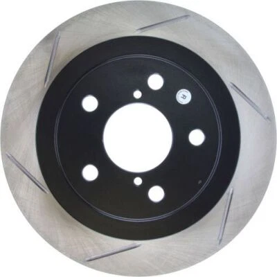 Rotor de freno de disco trasero derecho ranurado deportivo StopTech 126.47011SR para Saab 9-2X NUEVO Foto 1 de 3