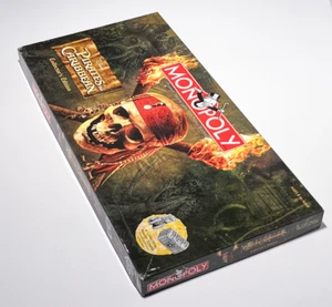 Monopoly Disney Pirates of The Caribbean Collector's Edition 2006 Used Complete - Picture 1 of 6