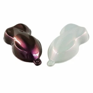 Iridescente/Interferenze Perla Pigmento Polvere - Shimmer Rosso - Picture 1 of 1