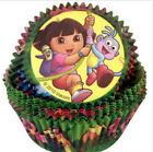 DORA THE EXPLORER Boots Happy Birthday party CUPCAKE BAKING CUPS 25 Papers
