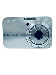 Sony Cyber-Shot DSC-N1 Digital Camera Silver Zeiss Lens Parts and Repair TT108 - Picture 1 of 7
