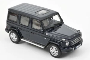 Norev 1:43 Mercedes-Benz G-Class 500 V8 2018 Dark Blue Metallic 351343 - Picture 1 of 1