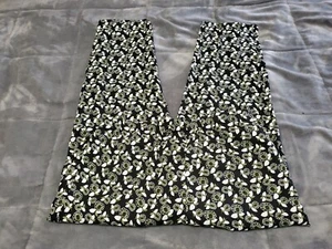 MARNI Abstract Leaf Cropped Crepe Commessa Joggers SZ 46 (W30×L25) - Picture 1 of 6
