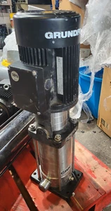 GRUNDFOS CRN 4 mg90sa2-24f115 cr4-80/7a-p-g-b03 Vertical Centrifugal Pump - Picture 1 of 5