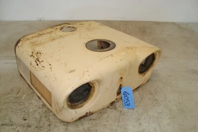 1967 Case 931 capô dianteiro para trator nariz cone 930 - Imagem 1 de 4