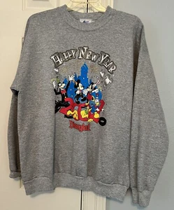 Vintage 2001 Happy New Year Disney, Disneyland Mickey Minnie Pluto Donald Goofy - Bild 1 von 8