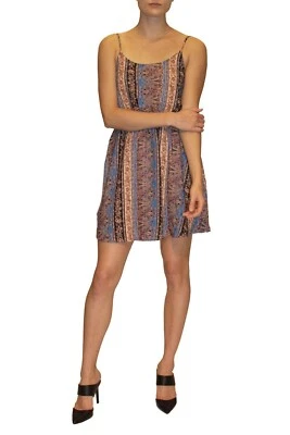 EVERLY BOHEMIAN SKATER DRESS SZ L $162 - Image 1 of 2