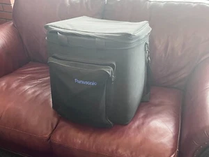 Extra Large Panasonic Camcorder Camera Bag Case BLACK soft padded  18'x18'x18 - Picture 1 of 3