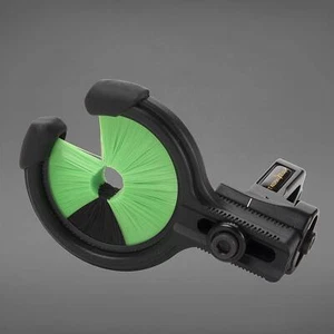 Arrow Rest Bow Shooting Hunting Target Practice Windage Elevation Accuracy Green - Picture 1 of 3