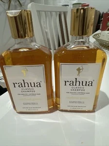 Rahua Classic Hair Shampoo For All Hair Types, Palo Santo, 9.3 fl oz. ( 2 Pack)