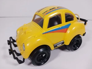 Vintage 1982 Tomy Air Jammer Bug Scrammer Air Powered VW Bug Untested - Picture 1 of 9
