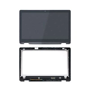 1080P LED LCD Touch Screen Assembly+Bezel For DELL Inspiron 15-7568 P55F P55F002 - Photo 1/4
