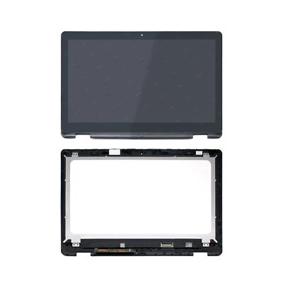 1080P LED LCD Touch Screen Assembly+Bezel For DELL Inspiron 15-7568 P55F P55F002 - Image 1 of 4