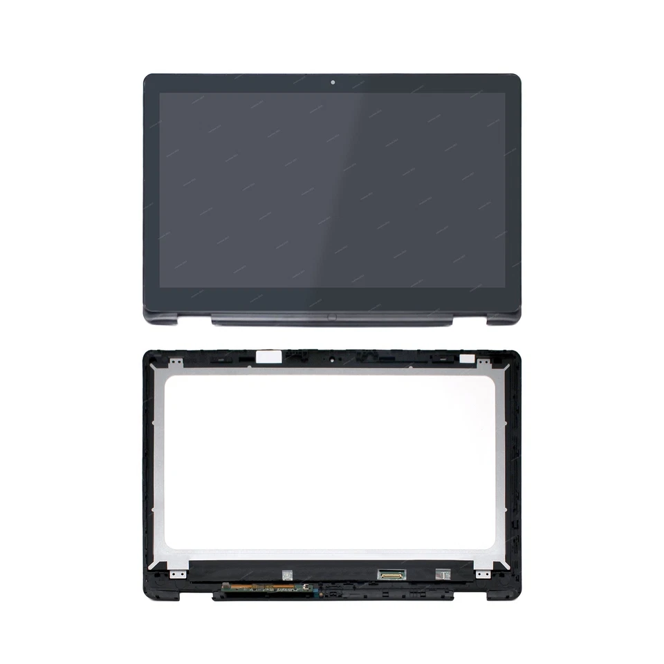 1080P LED LCD Touch Screen Assembly+Bezel For DELL Inspiron 15-7568 P55F P55F002 - Image 1 of 4