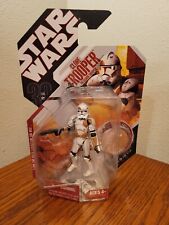 Hasbro Star Wars Clone Trooper 7th Legion Trooper  49 30th Anniversary With Coin