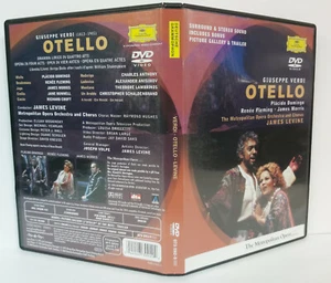 12901 DVD - Grün - OTELLO - The Metropolitan Opera - Placido Domingo - Bild 1 von 4