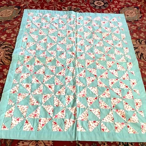 Handmade Lap Quilt, New, Quality Cotton Fabrics, great size 35 x 44 inches - Picture 1 of 3
