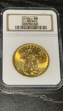 1924 St Gaudens Twenty Dollar Double Eagle $20 Gold Coin - NGC MS64