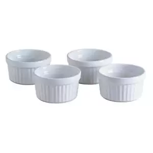 Mason Cash Classic Collection Quality Stoneware Ramekins Set of 4 Pieces 9x9x5cm - Picture 1 of 1
